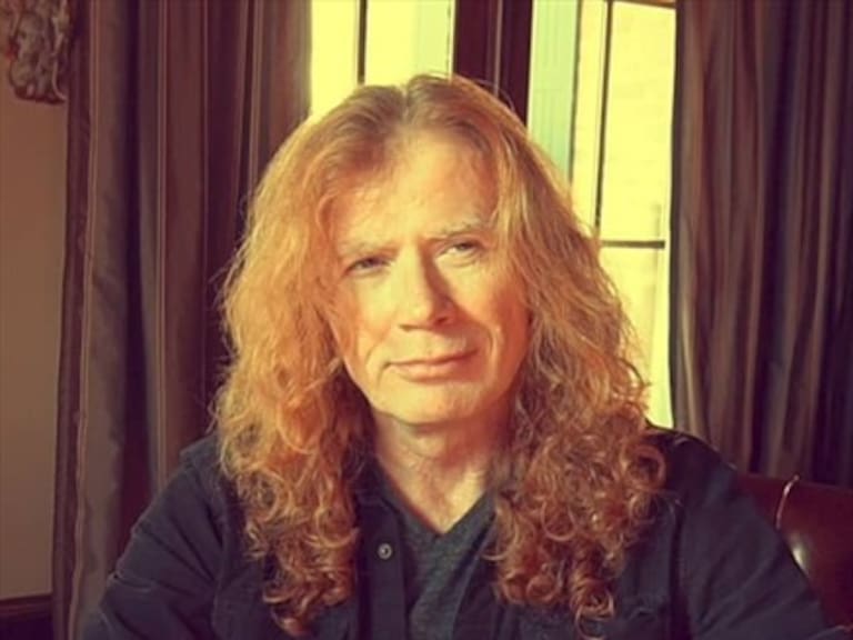 Dave Mustaine de Megadeth: «Fui diagnosticado con cáncer de garganta»