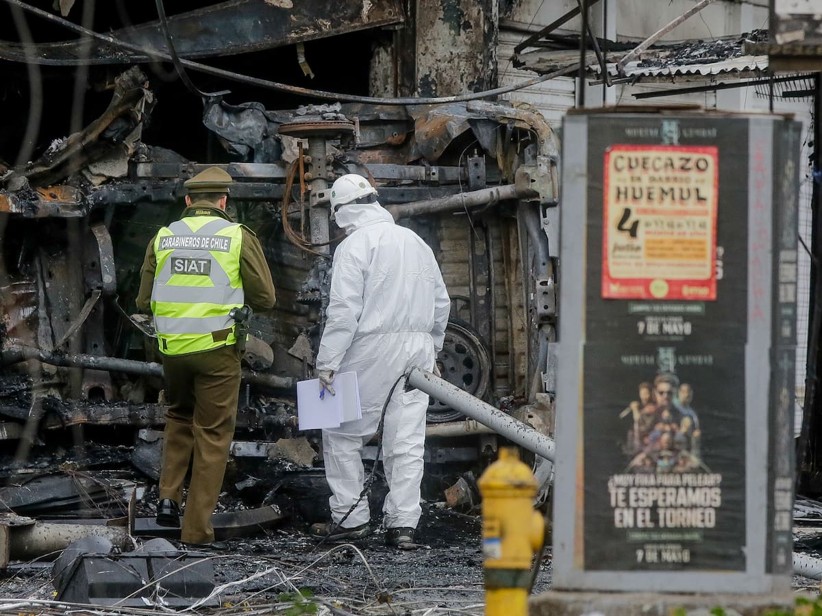 Número de víctimas fatales sigue sin confirmarse: lo que se sabe de la persecución que terminó en tragedia en barrio Franklin