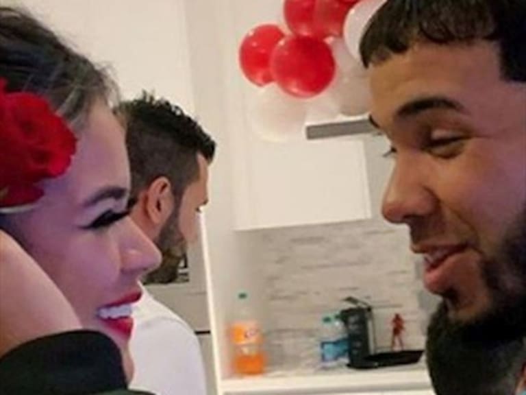 Viralizan video de supuesta agresión de Anuel AA a Karol G