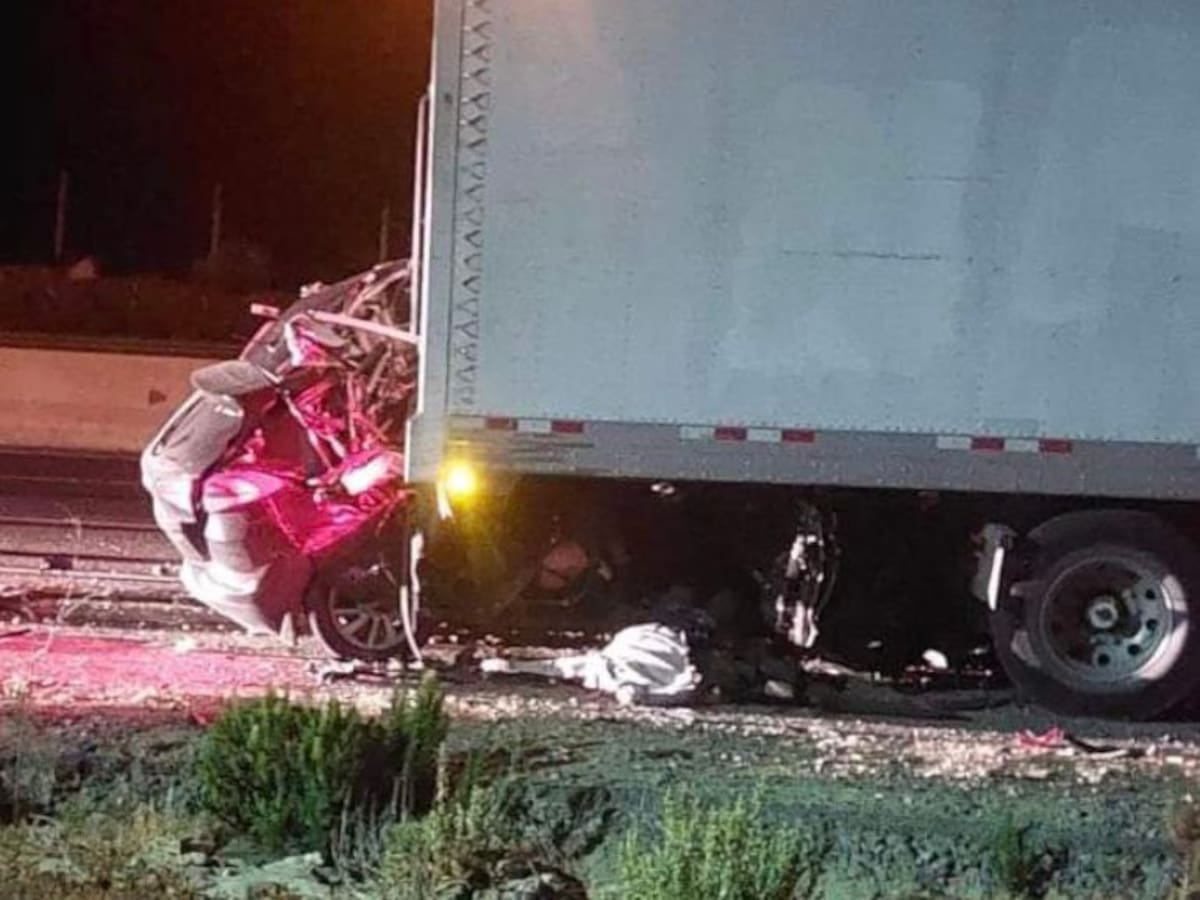 Trágico accidente de tránsito en Coquimbo deja cinco personas fallecidas: tres policías de la PDI y dos detenidos