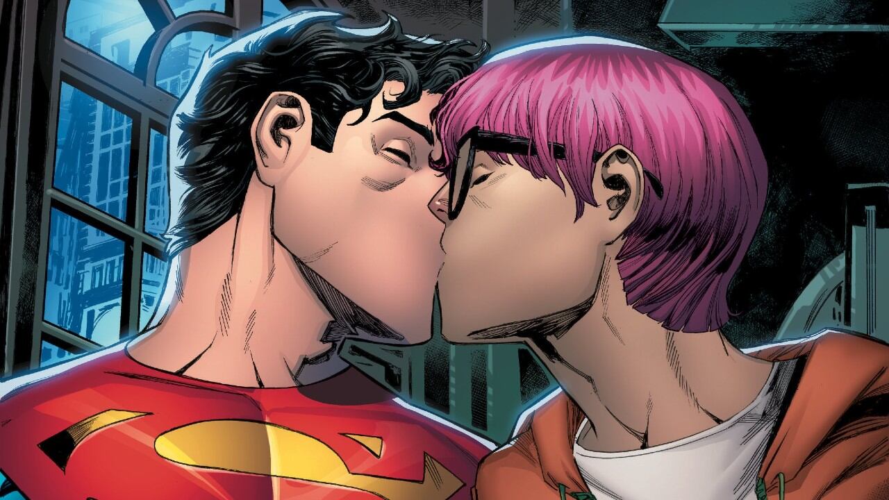 Superman bisexual