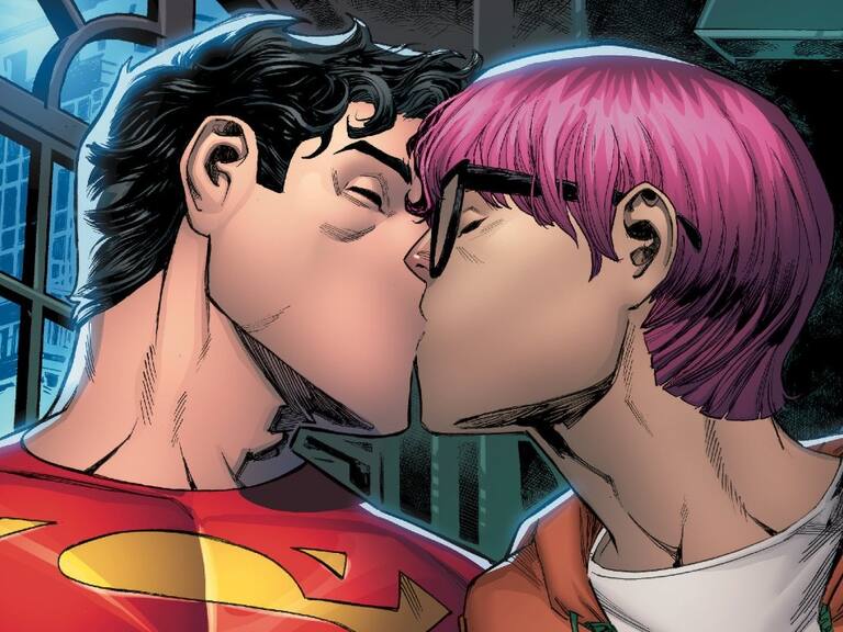 Superman bisexual