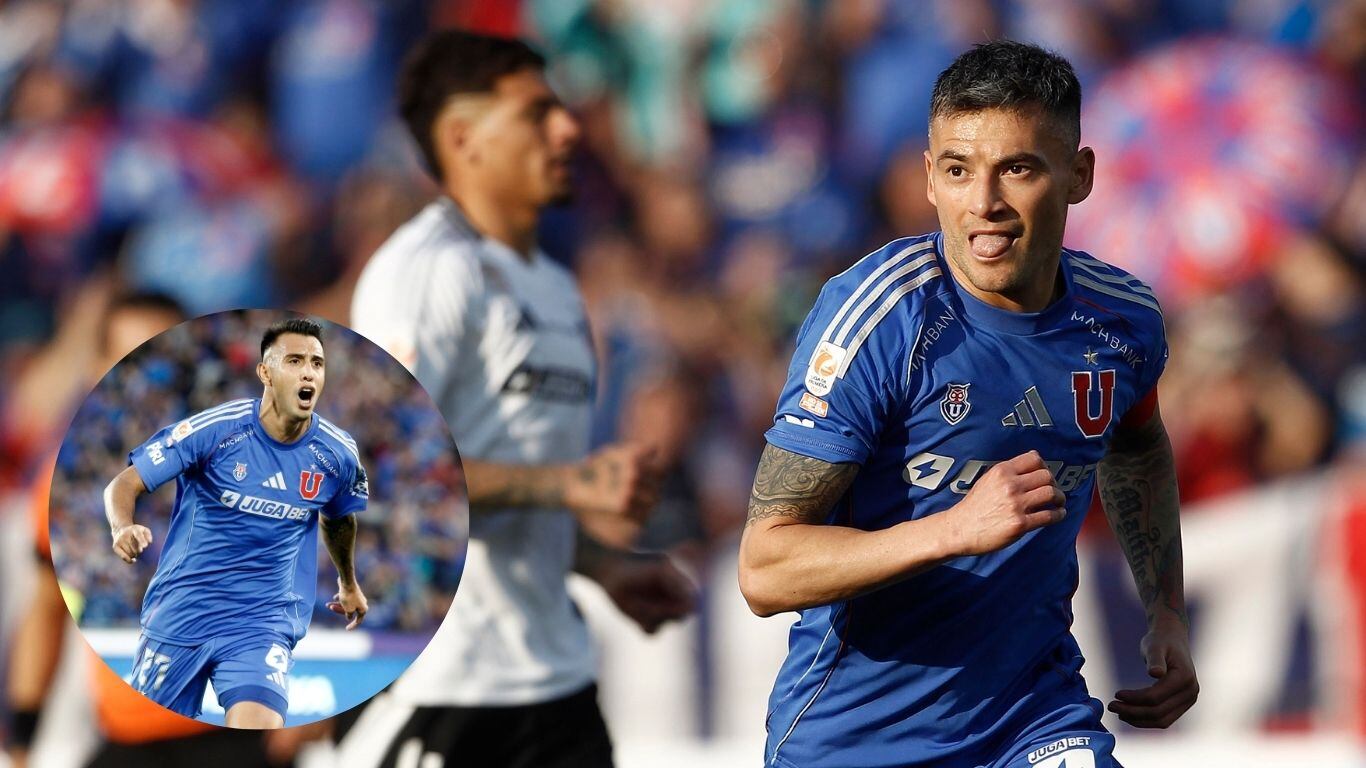 La racha que terminó la U ante Colo Colo y la UC