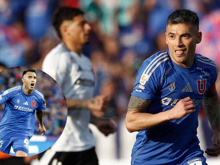 La racha que terminó la U ante Colo Colo y la UC