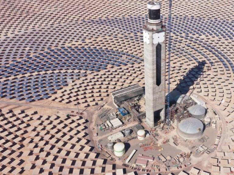 Cerro Dominador: accidente en planta termosolar deja cuatro personas heridas