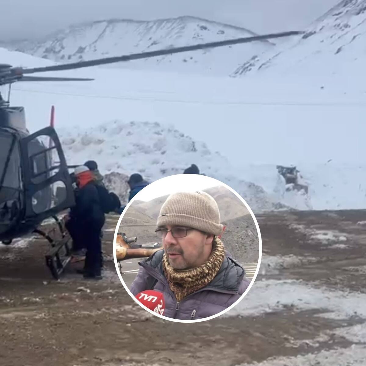 “Pensamos que íbamos a morir de hipotermia”: el dramático relato de trabajador evacuado de Pascua-Lama