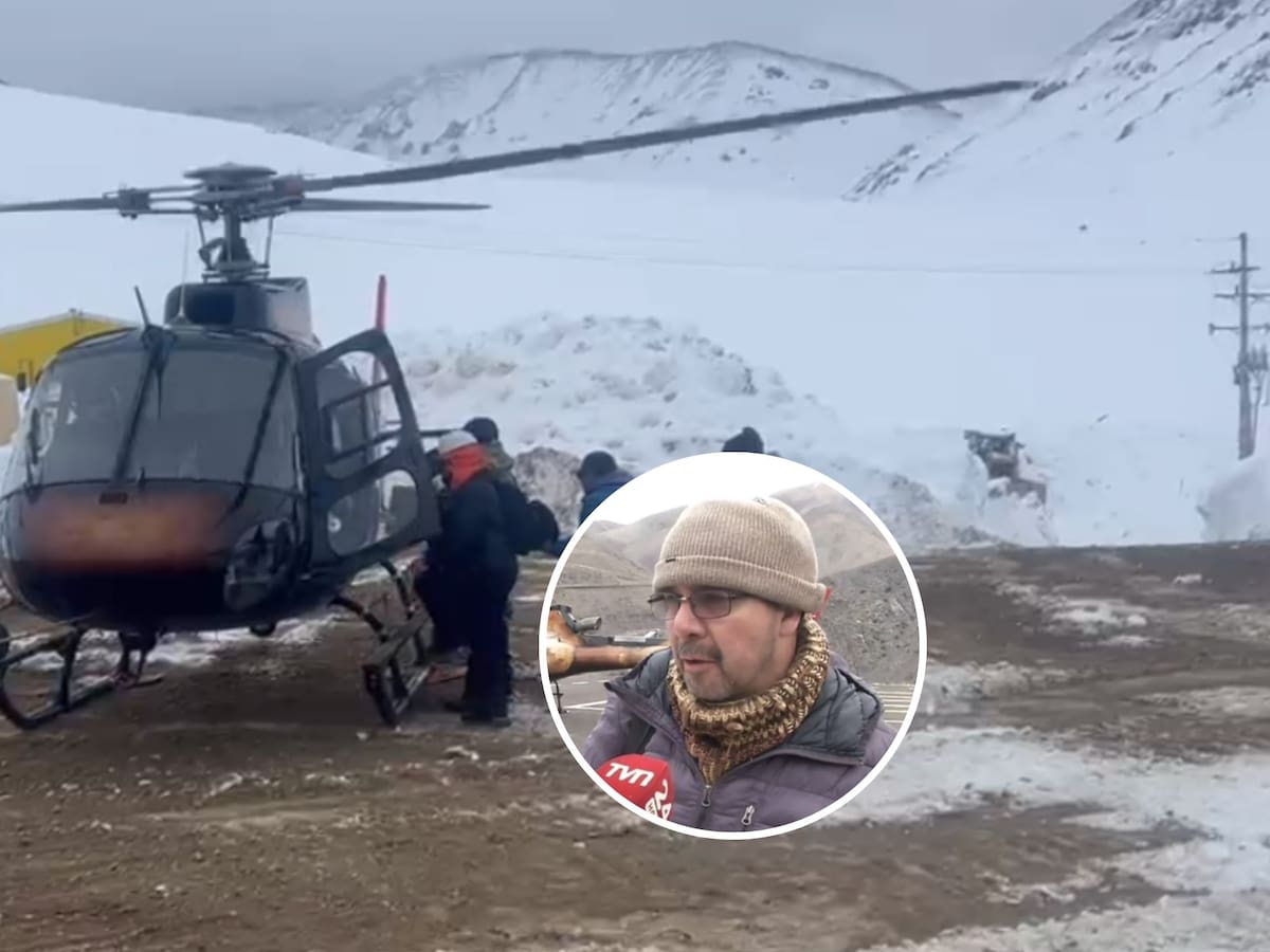 “Pensamos que íbamos a morir de hipotermia”: el dramático relato de trabajador evacuado de Pascua-Lama