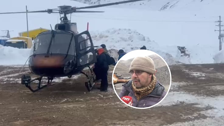 “Pensamos que íbamos a morir de hipotermia”: el dramático relato de trabajador evacuado de Pascua-Lama