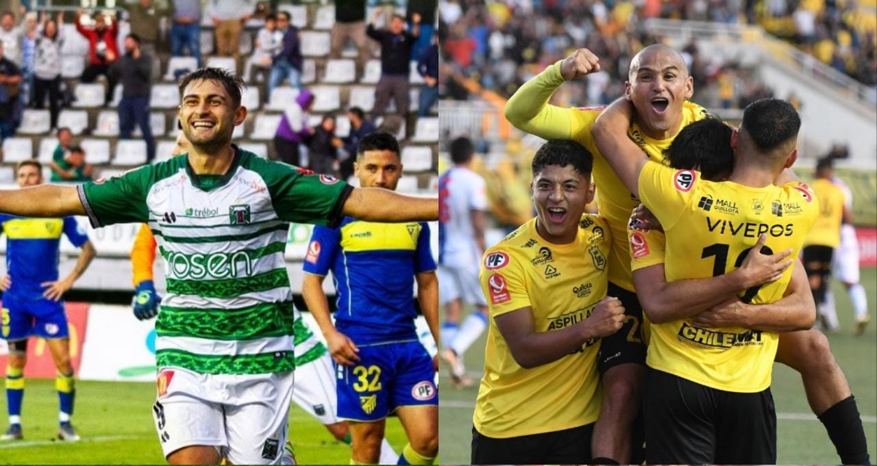 Primera B: Deportes Temuco logra agónica remontada ante Barnechea y San Luis trepa a lo alto tras vencer a Antofagasta
