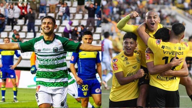 Primera B: Deportes Temuco logra agónica remontada ante Barnechea y San Luis trepa a lo alto tras vencer a Antofagasta