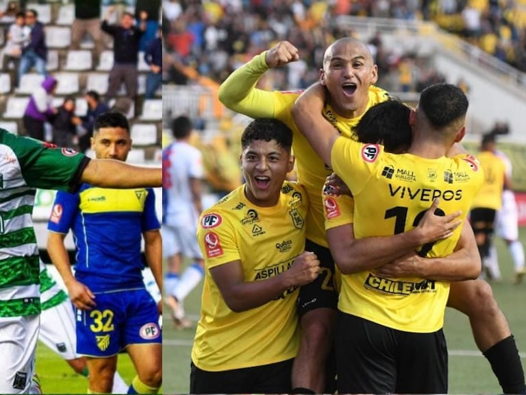 Primera B: Deportes Temuco logra agónica remontada ante Barnechea y San Luis trepa a lo alto tras vencer a Antofagasta