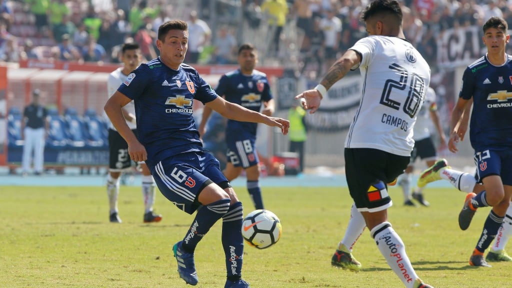 Matías Rodríguez desclasifica que pudo volver a la U este año: "Me quedé esperando en el hotel para hacerme los exámenes médicos"