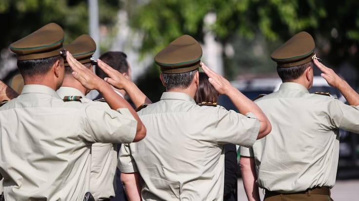 Formalizan a 12 excarabineros por cohecho, falsificación de instrumento público y otros delitos