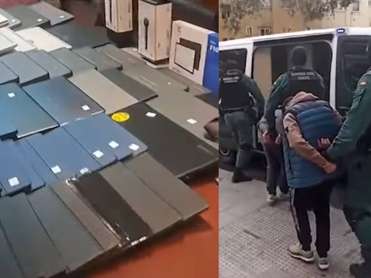 Banda criminal chilena fue capturada en España: robaban al interior de colegios en Madrid