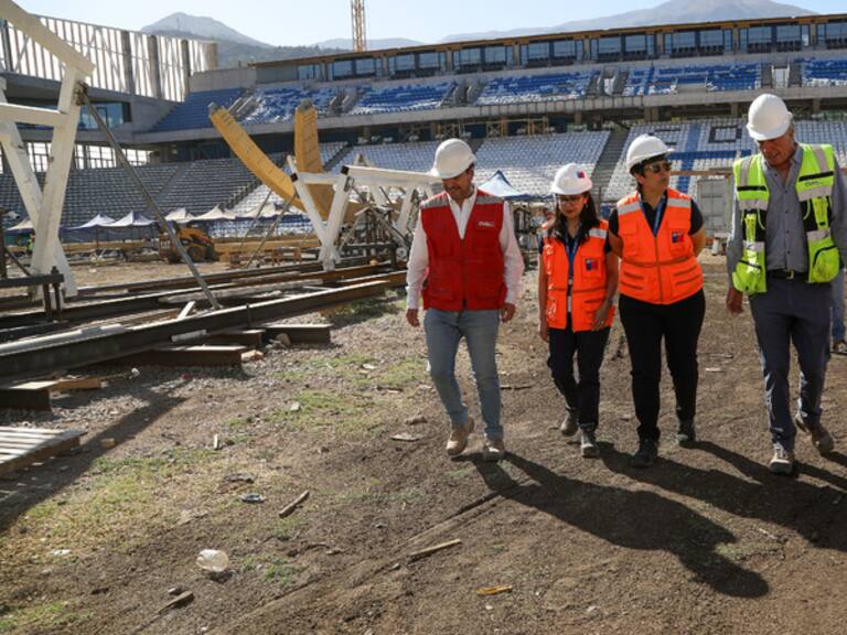 Dirección del Trabajo suspende faenas en la remodelación de San Carlos de Apoquindo