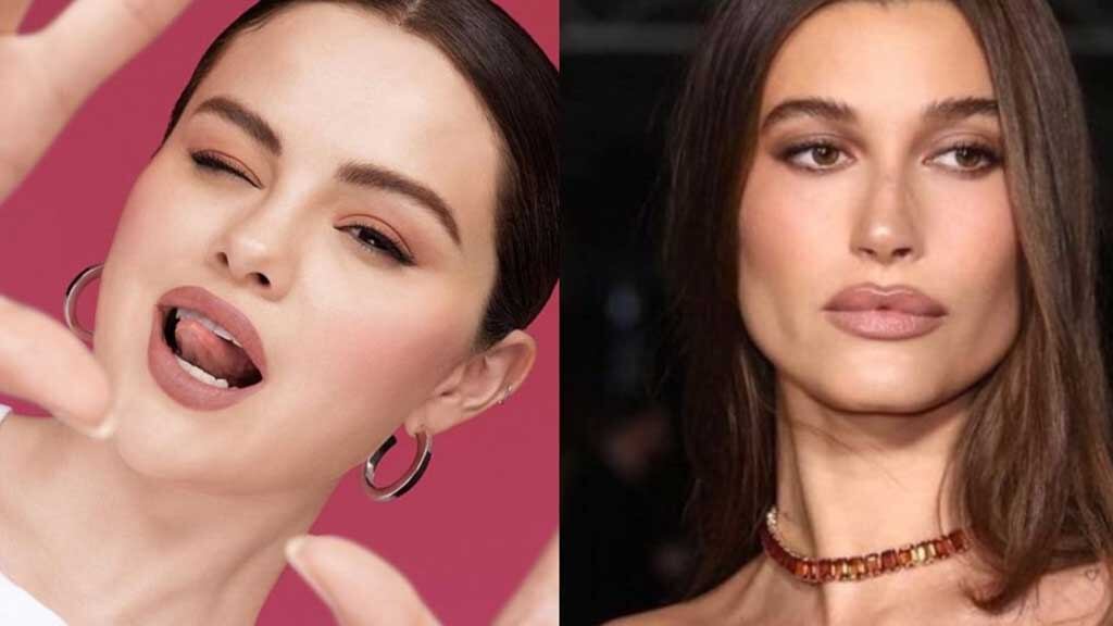 Selena Gómez y Hailey Bieber
