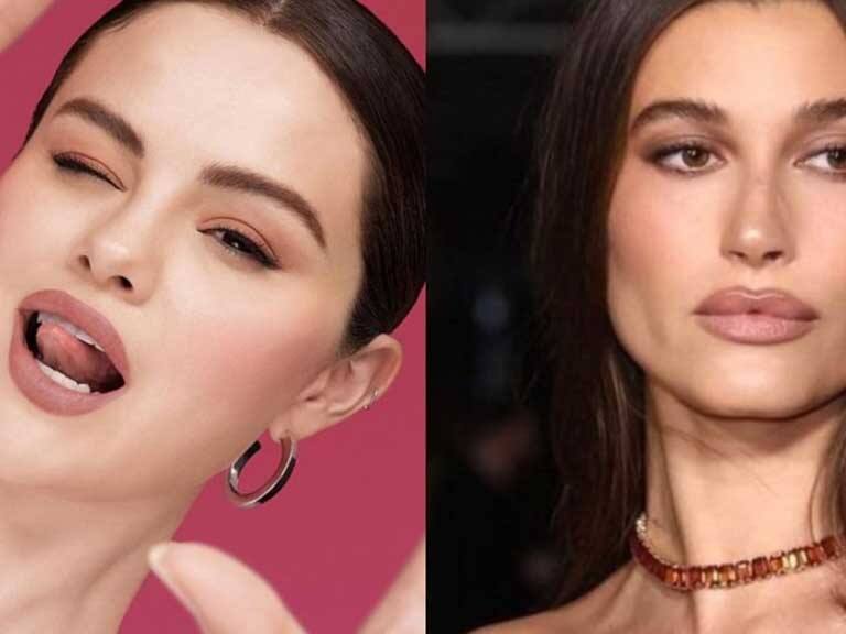 Selena Gómez y Hailey Bieber