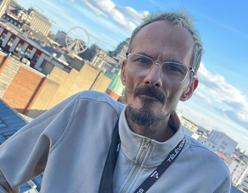 El 'influencer' Raphael Graven conocido como 'Jean Pormanove', en una imagen de su cuenta de Instagram.