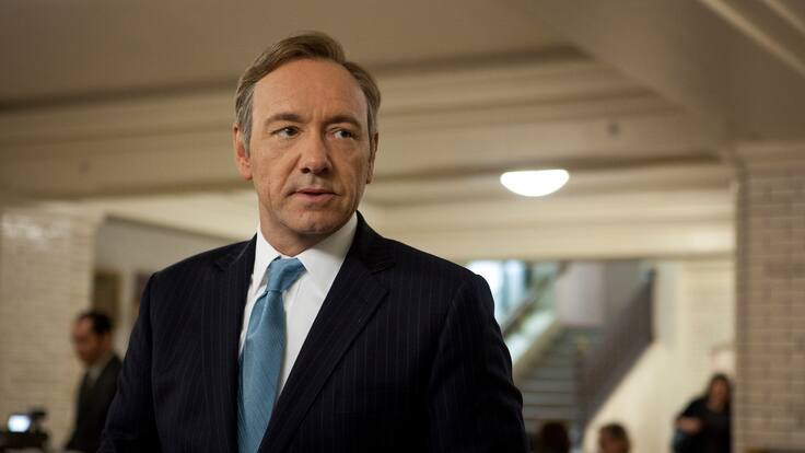 Kevin Spacey “anuncia” su candidatura a la presidencia y lanza dura crítica: “Netflix existe gracias a mí”
