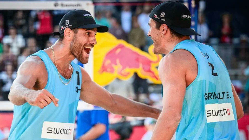 Los primos Grimalt consiguen el título del Beach Pro Tour