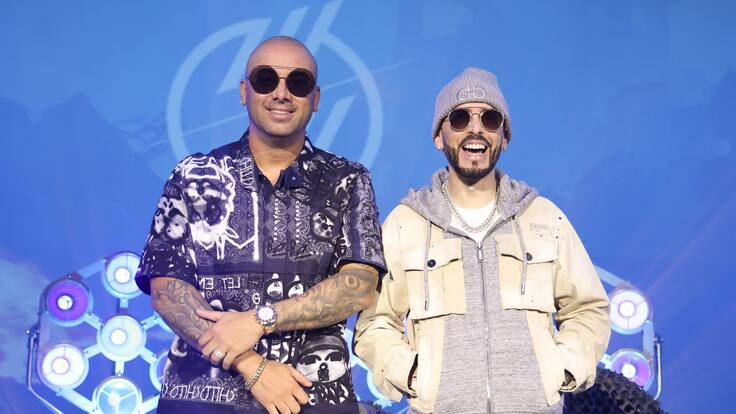 “¿Es asiático?" Wisin publicó fotos sin sus clásicos lentes (y las redes sociales no se demoraron en reaccionar)