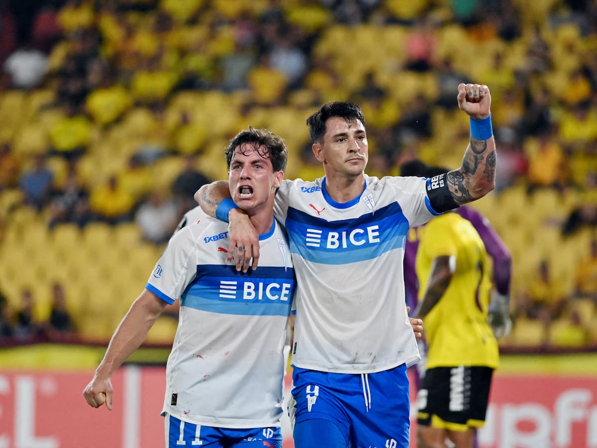 La UC se sacude de las dudas y suma su segundo triunfo seguido como visitante en Copa Libertadores