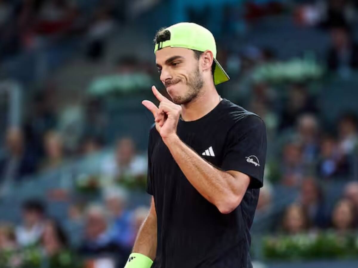 Francisco Cerúndolo sufrió durísima derrota ante Casper Ruud y se quedó fuera de la final del Masters 1000 de Madrid