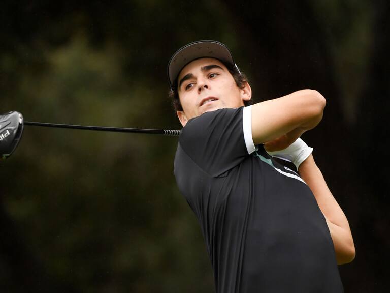 Joaquín Niemann quedó en el top 20 del Zozo Championship