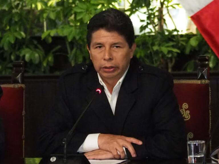 Fiscalía de Perú pide 18 meses de prisión preventiva para Pedro Castillo por el delito de rebelión