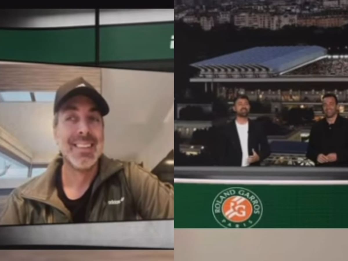 “Me cago todo si me pasa”: instenso temblor en Chile sorprende a Nicolás Massú en plena transmisión en vivo
