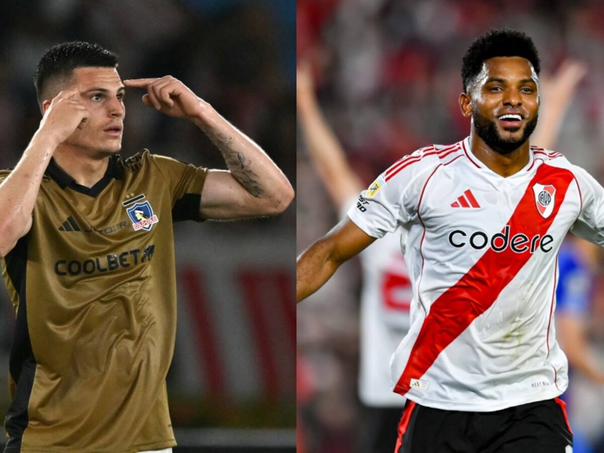 Colo Colo vs River Plate: formaciones, horario y dónde ver el partido por Copa Libertadores