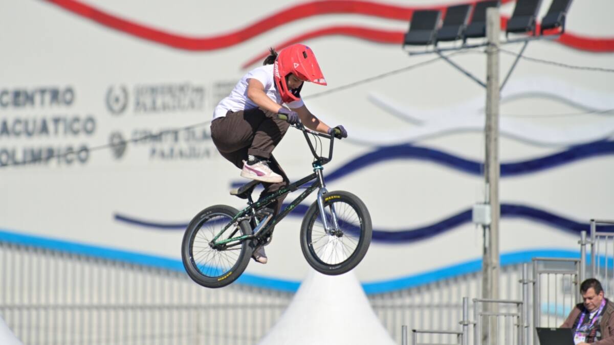 Ganó medalla para Chile en los Juegos Panamericanos Junior con apenas 15 años: “Llego al hotel y tengo que hacer tareas”