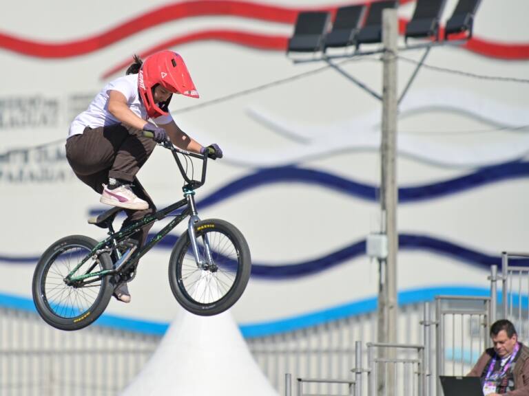 Ganó medalla para Chile en los Juegos Panamericanos Junior con apenas 15 años: “Llego al hotel y tengo que hacer tareas”