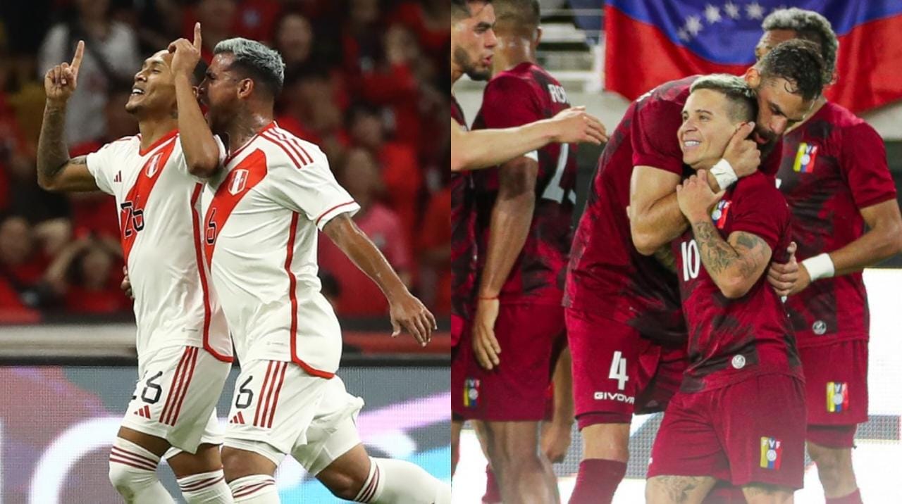 Con miras a las Clasificatorias: Perú y Venezuela consiguen ajustados triunfos en amistosos de fecha FIFA