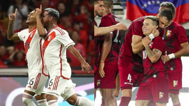 Con miras a las Clasificatorias: Perú y Venezuela consiguen ajustados triunfos en amistosos de fecha FIFA