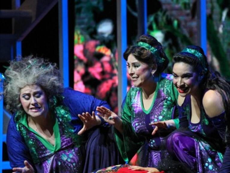 Colorida «Flauta Mágica» en Temuco