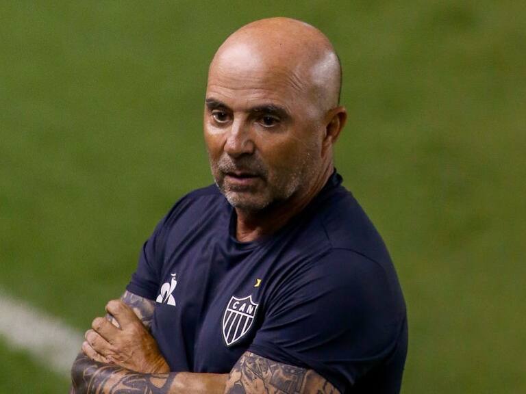 Jorge Sampaoli dio positivo por Covid-19: Hay nueve casos al interior del Atlético Mineiro