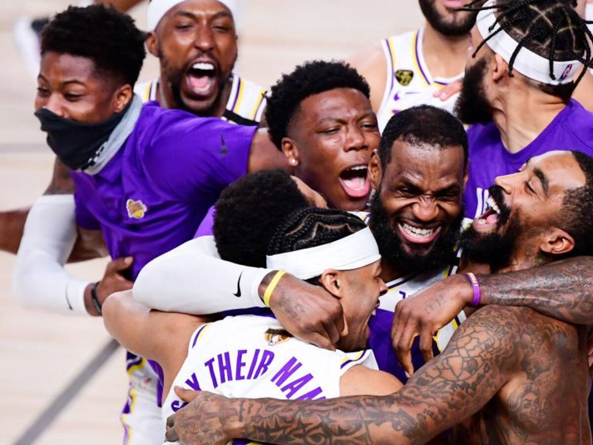 Los Angeles Lakers vencieron a Miami Heat y se consagraron campeones de la NBA