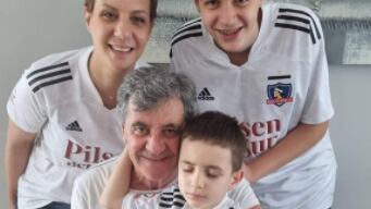 Mirko Jozic celebra los 30 años de Colo Colo campeón de la Libertadores
