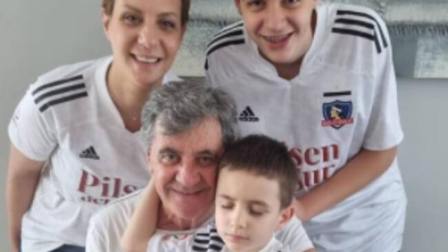Mirko Jozic celebra los 30 años de Colo Colo campeón de la Libertadores