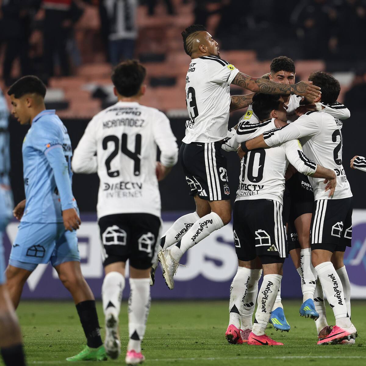 Un juvenil de 16 años se viste de héroe y le da un triunfo épico a Colo Colo