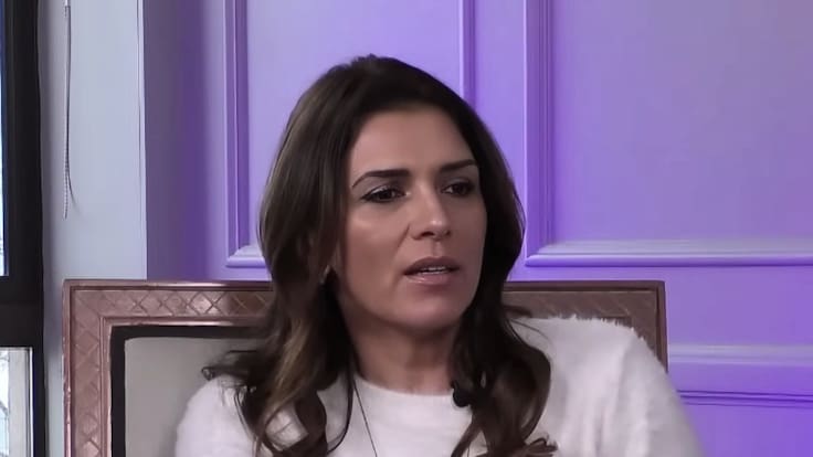 Revelan las primeras imágenes de Ivette Vergara detenida tras conducir a 160 km/h