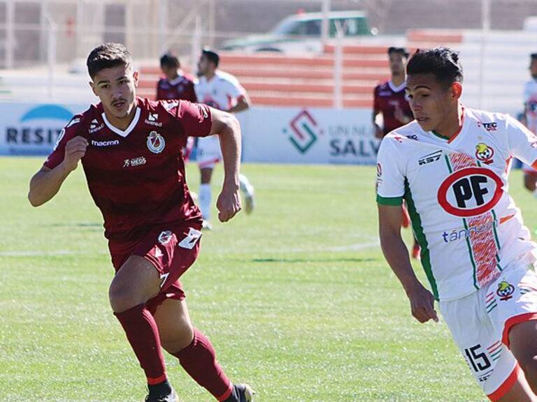 La Serena desperdició la opción de ser líder y perdió frente a Cobresal