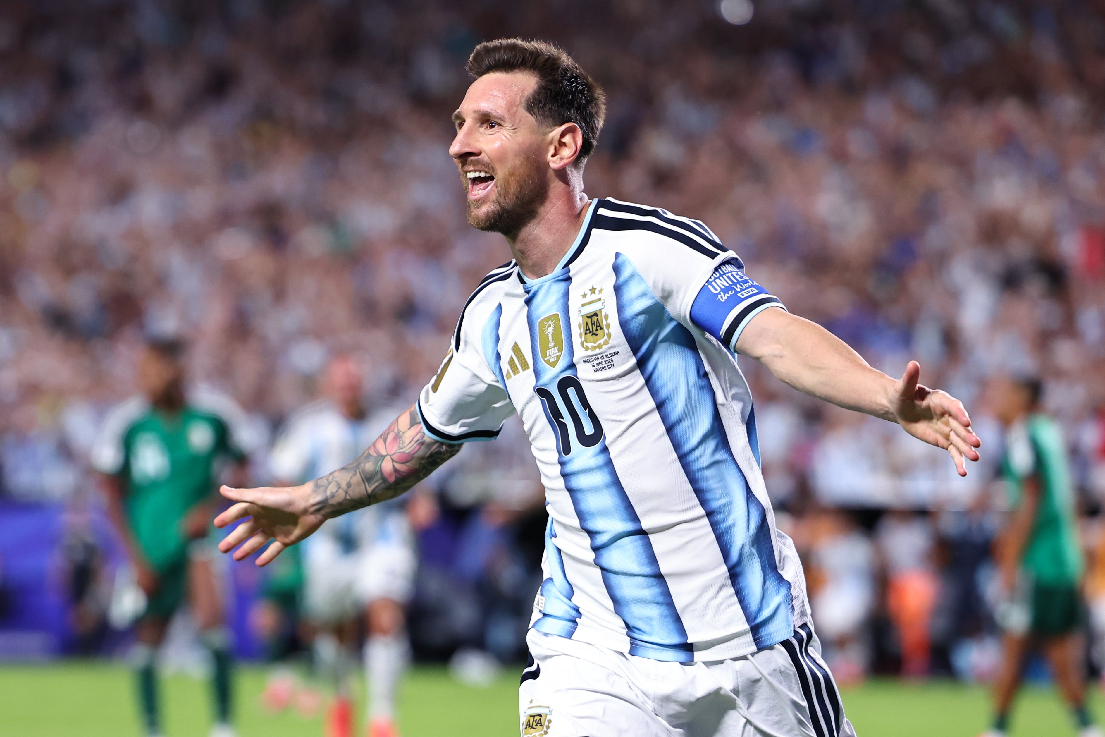 Lionel Messi, capitán de Argentina | Getty Images