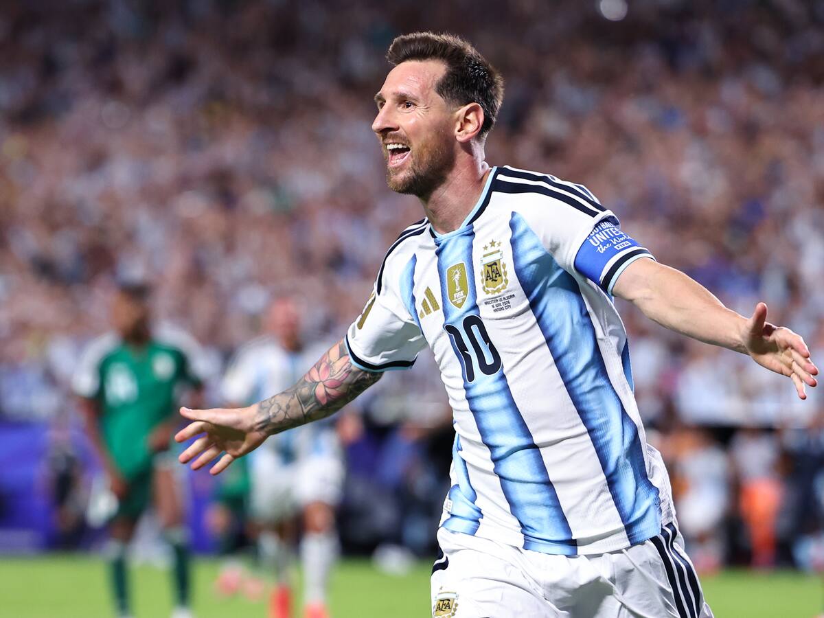 Definitivamente, no es humano: Lionel Messi encabeza con un triplete el triunfo de Argentina sobre Argelia por el Mundial 2026