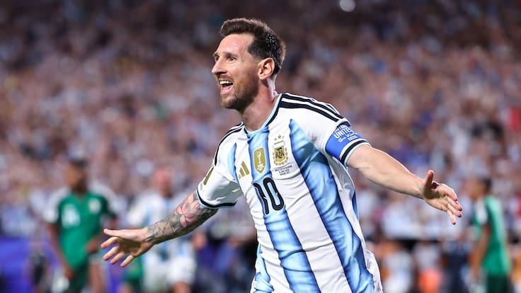 Definitivamente, no es humano: Lionel Messi encabeza con un triplete el triunfo de Argentina sobre Argelia por el Mundial 2026