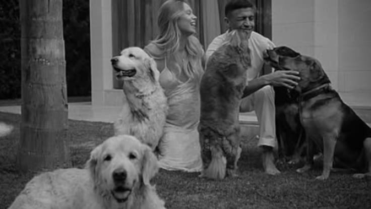 Alexis Sánchez celebró San Valentín junto a Alexandra Litvinova con un detalle que sorprendió a sus fans