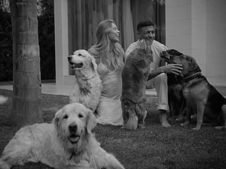 Alexis Sánchez celebró San Valentín junto a Alexandra Litvinova con un detalle que sorprendió a sus fans