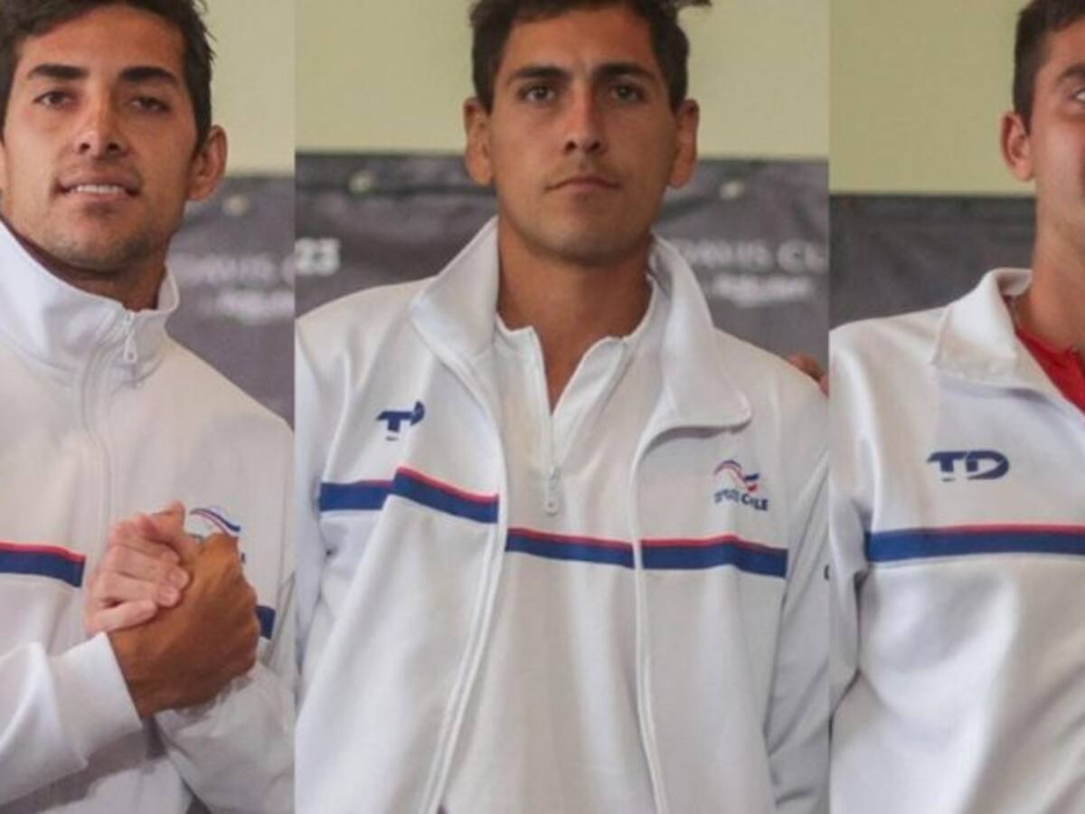 Tras sus fracasos en el US Open, Tabilo y Barrios se inscribieron en challenger, mientras Garin irá directo a la Copa Davis
