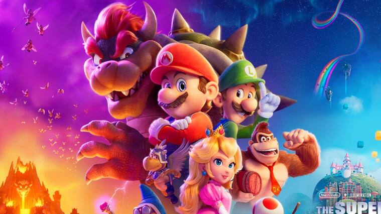 The Super Mario Bros. Movie